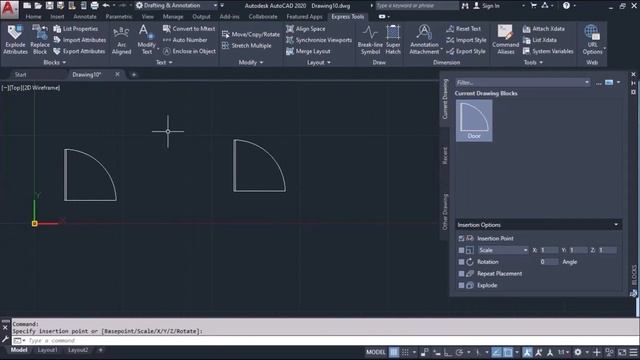 How to Convert block to Xref in AutoCAD смотреть онлайн