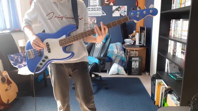 World's Smallest Violin - AJR || Bass Cover (Remake in description!) смотреть онлайн