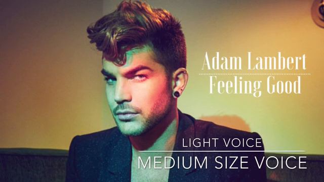 Adam Lambert - Feeling Good смотреть онлайн