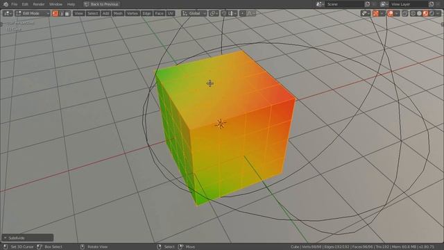 Procedural Materials with UV Nodes in Animation Nodes in Blender - Tutorial смотреть онлайн