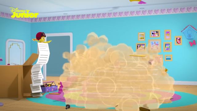 Los Cuentos De Minnie: El Palacio De Las Fiestas - Bricolaje De Minnie | Disney Junior Oficial