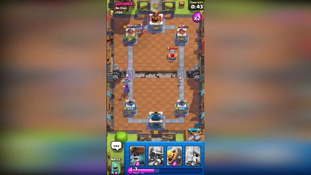 Clash Royale Gameplay (No Commentary) смотреть онлайн