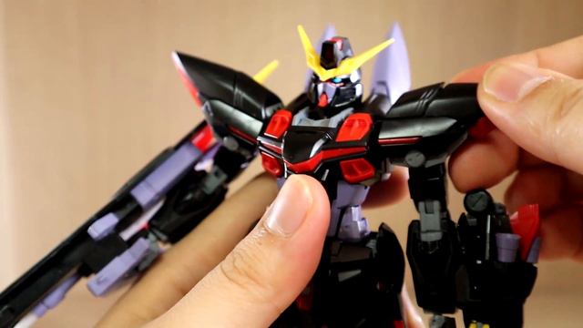 MG Blitz Gundam Review смотреть онлайн
