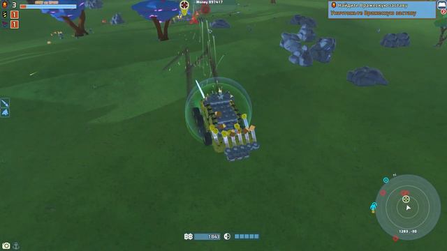 БЕЗУМНЫЕ КУБИЧЕСКИЕ МАШИНЫ В TERRATECH! смотреть онлайн