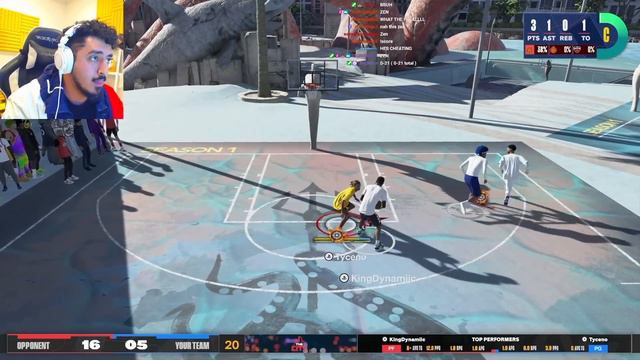 575-1 RECORD vs TYCENO IN NBA 2K24 FOR $1000 GAME OF THE YEAR! смотреть онлайн