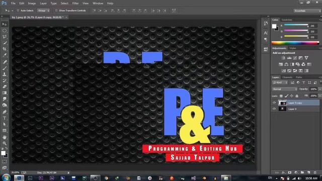 Photoshop Move tool | Learn Photoshop In Hindi / Urdu смотреть онлайн