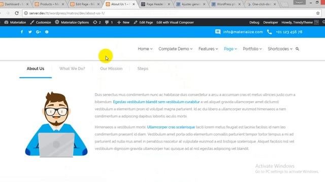 Page header section hide from page and adjust margin/padding смотреть онлайн