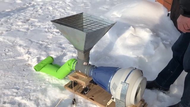 Установка для уборки снега с крыши смотреть онлайн