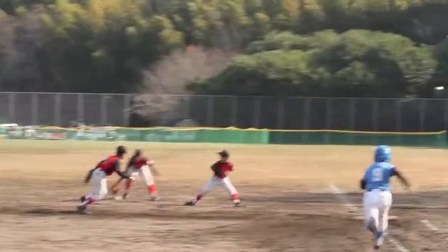 第９回鹿屋選抜ソフトボール大会-1日目（小戸第二レッドソックス）