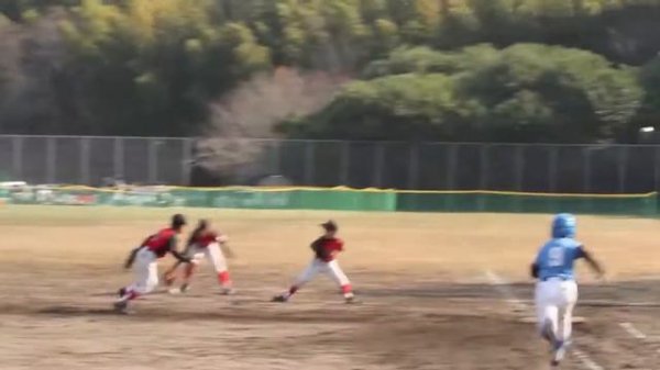 第９回鹿屋選抜ソフトボール大会-1日目（小戸第二レッドソックス）