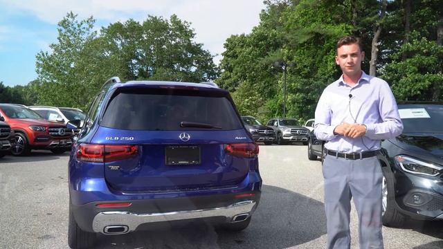 2020 Mercedes-Benz GLB 250 with 3rd Row Seating | Video Tour with Spencer смотреть онлайн