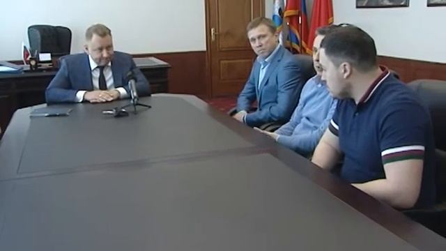 Глава Сергиево-Посадского района проведёт встречу с представителями бизнеса смотреть онлайн