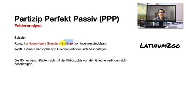 Partizip Perfekt Passiv: Eine Fehleranalyse смотреть онлайн