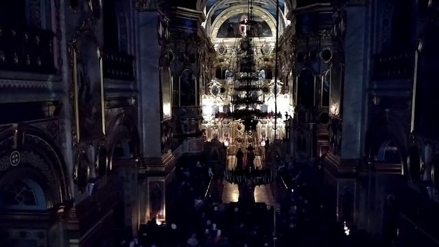 2-га Неділя Великого Посту. "Сподобі Господі в вєчєр сєй..." Почаїв Лавра смотреть онлайн