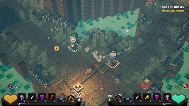 Minecraft Dungeons Switch Review - Diablo³!