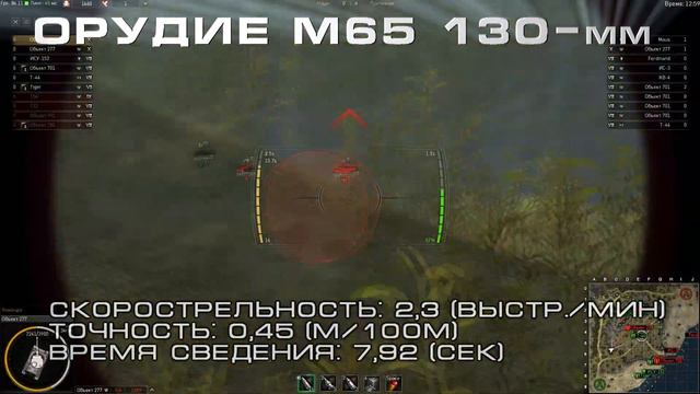 Ground War: Tanks. Обзор танка Объект 277 смотреть онлайн