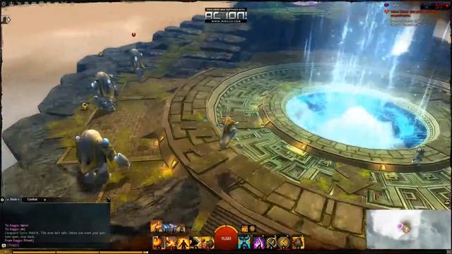 Guild Wars 2 Fractals of the Mists ( Русская Озвучка,Вводное видео) смотреть онлайн