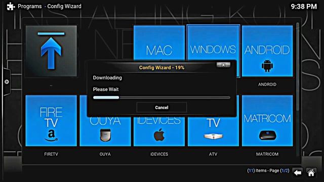 How To Install CONFIG WIZARD in KODI with the help of FUSION REPO смотреть онлайн