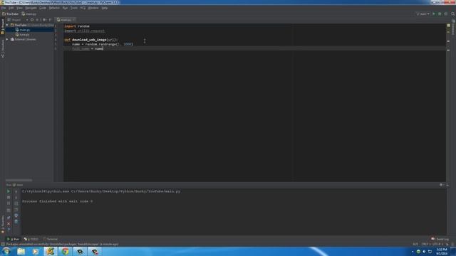 Python Programming Tutorial - 22 - Download an Image from the Web смотреть онлайн