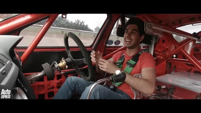 Driving the world's fastest Skoda: 227mph Octavia vRS Bonneville special review | Auto Express смотреть онлайн