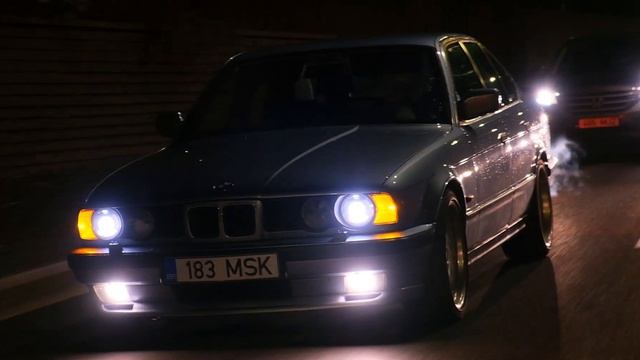 BMW E34 525i M50B25 Sound - TEST DRIVE Footage