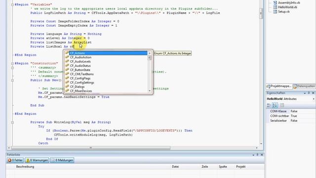 Centrafuse Plugin Listview / Listbox Tutorial Teil 1 смотреть онлайн
