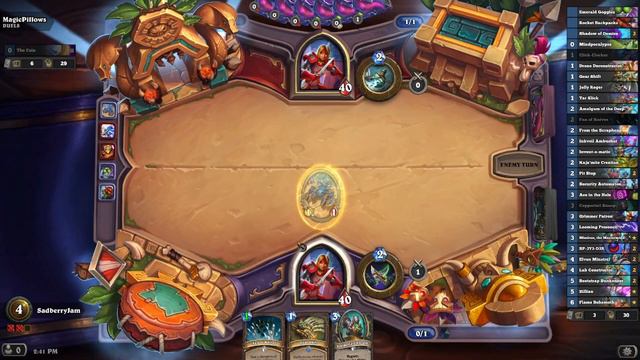 Mech Rogue Is Pretty Broken... | Hearthstone Duels смотреть онлайн