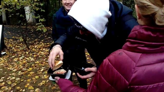 Червячки (бекстейдж со съемочной площадки)