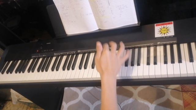 The Marias - " Baby One More Time " Piano Chorus Cover & Tutorial Lesson Easy How To Play смотреть онлайн