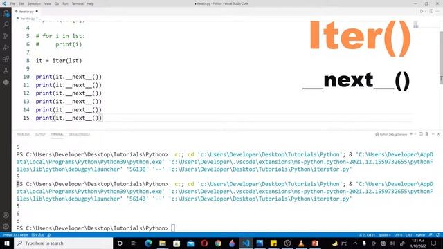 Python Tutorial for Beginners [URDU/HINDI] - #51 Iterator in Python смотреть онлайн