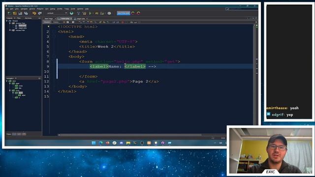 CIS 2454 - Web System Dev ( PHP & Java ) - Intro to PHP - Winter 2022 смотреть онлайн