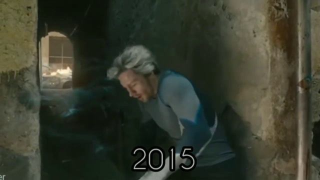 Quicksilver evolution in films - ft.Oh la la Lady Gaga - X-men/MCU смотреть онлайн