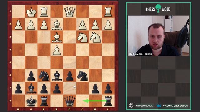 Сицилианская защита. Вариант Дракона (часть 1). Краткий обзор смотреть онлайн