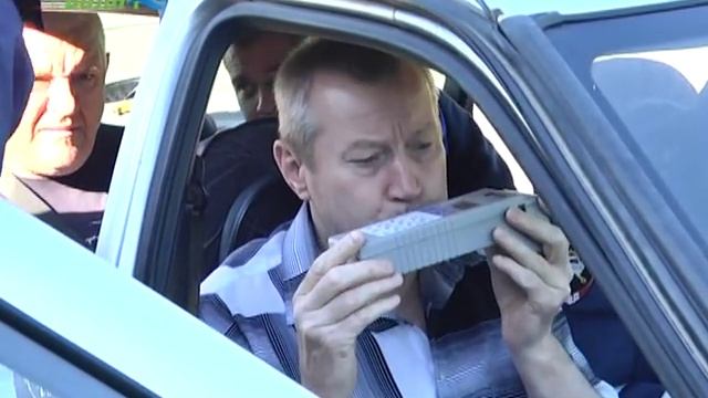 Контроль трезвости  провели на конаковских дорогах сотрудники ГИБДД