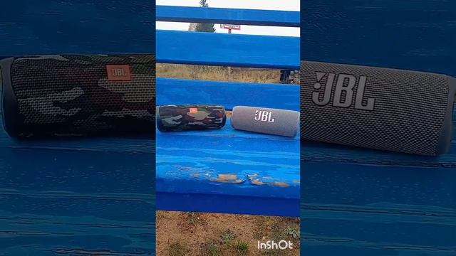 Батл двух колонок JBL flip5 и JBL flip6. Какая колонка громче. смотреть онлайн