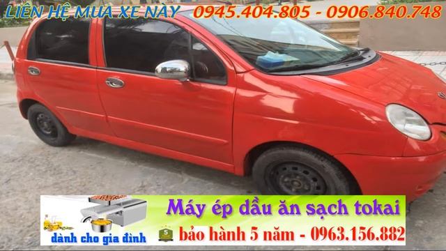 Chỉ 34 triệu, Cần bán gấp Daewoo Matiz năm sản xuất 2006 смотреть онлайн