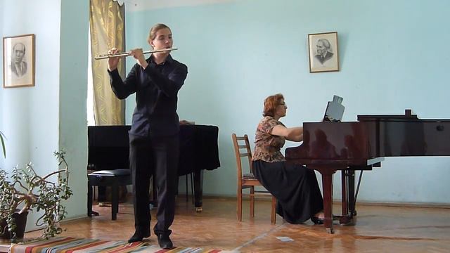 Chaminade Concertino смотреть онлайн