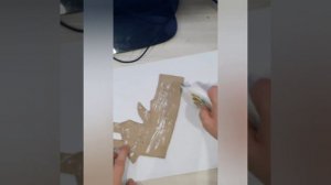 п 350 из картона стендофф 2