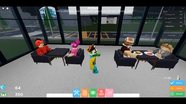 Roblox Restaurant tycoon 2 #1 смотреть онлайн