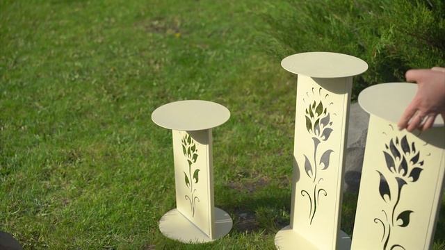 Металлические вазоны для декора сада и дома смотреть онлайн