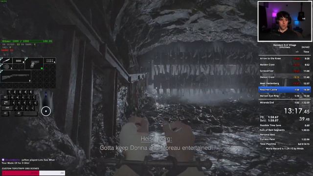 Resident Evil Village Speedrun Attempts | (04-24-2023) смотреть онлайн
