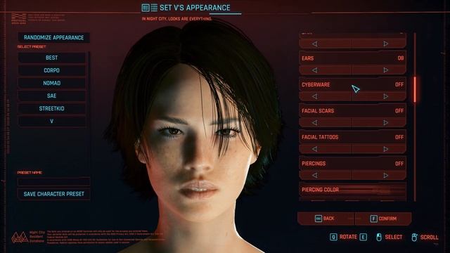 Cyberpunk 2077 badass Asian female character creation смотреть онлайн