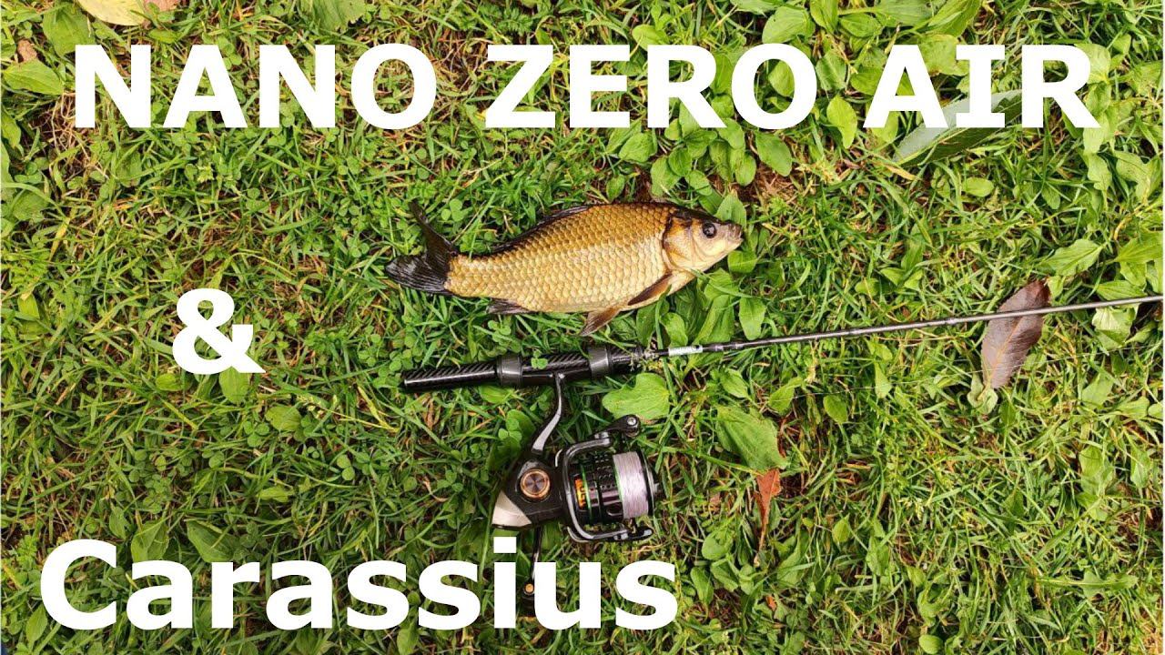 #450 #мормышинг | За осенним карасем с Nano Zero Air | смотреть онлайн