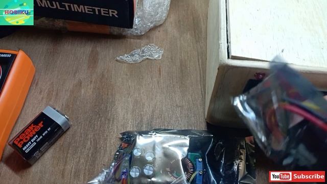 UNBOXING DIGITAL MULTIMETER & MODUL PART PS DIY смотреть онлайн