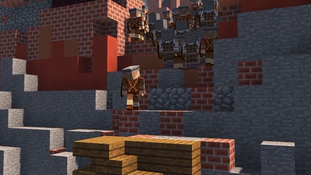 Siege of the Mountain Castle in Minecraft | MEDIEVAL WAR смотреть онлайн