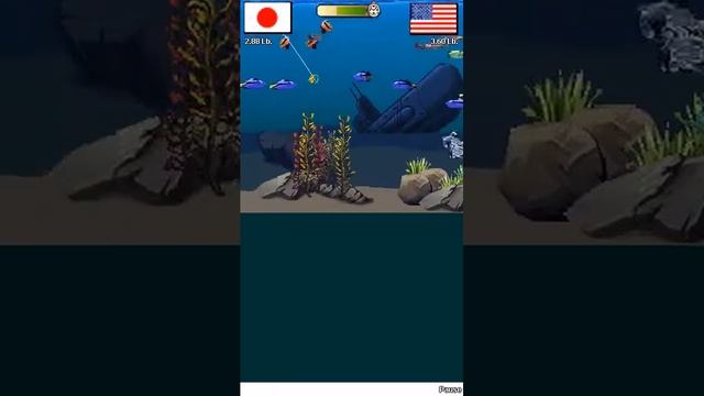 Fishing Hook 2 [Touchscreen Java Games] смотреть онлайн