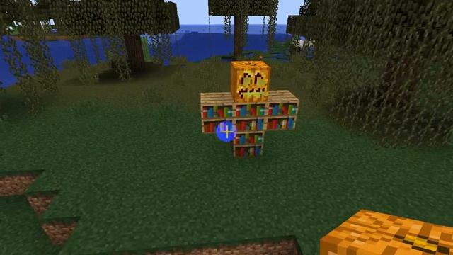 Майнкрафт творческий мир 2