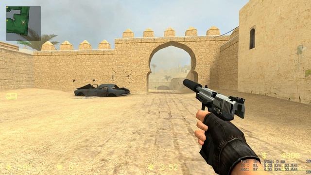 Counter-Strike: Source - Old Engine vs New Engine смотреть онлайн