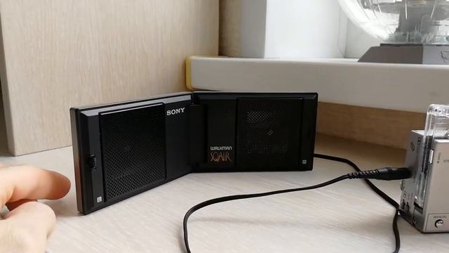 Внешние динамики Sony SS-WM20 смотреть онлайн