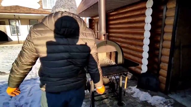 Обзор передвижной Русской печи! смотреть онлайн